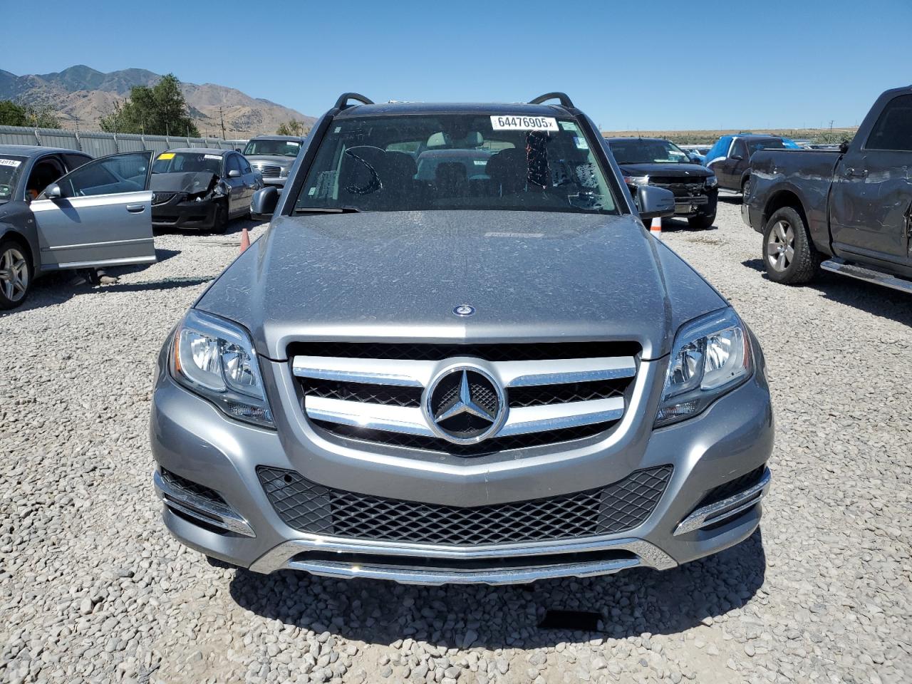 Mercedes-benz Glk 350 2015