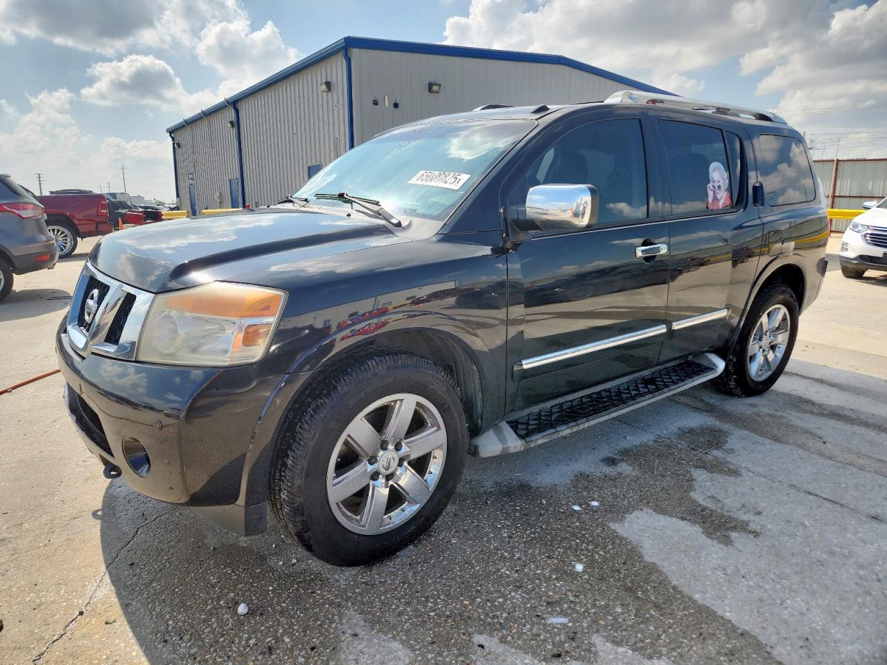 NISSAN ARMADA PLATINUM
