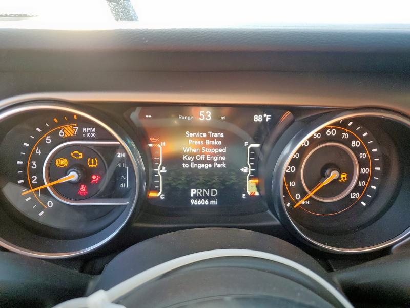 2018 JEEP WRANGLER U 1C4HJXDN0JW247905