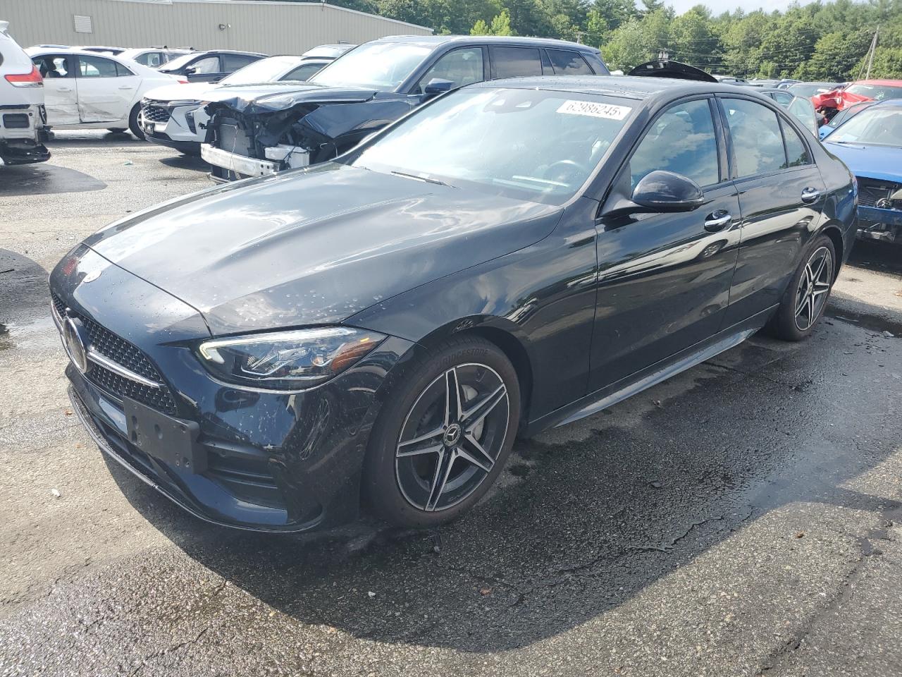 MERCEDES-BENZ C-CLASS 300 4MATIC
