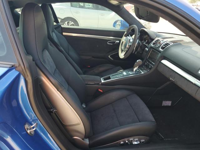 2015 PORSCHE CAYMAN S WP0AB2A85FK183732
