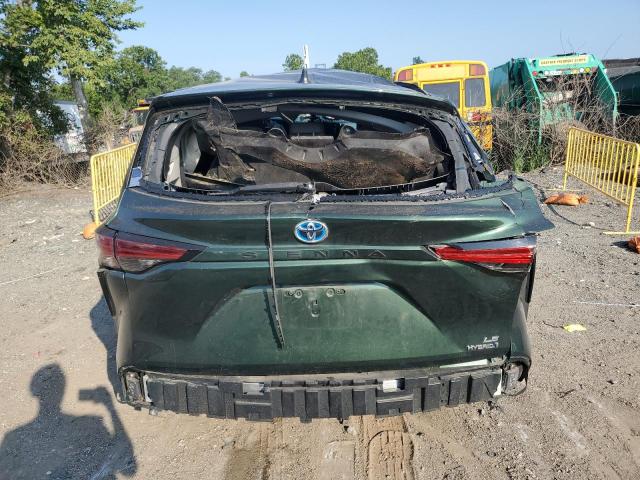 2021 TOYOTA SIENNA LE 5TDKRKEC6MS026523