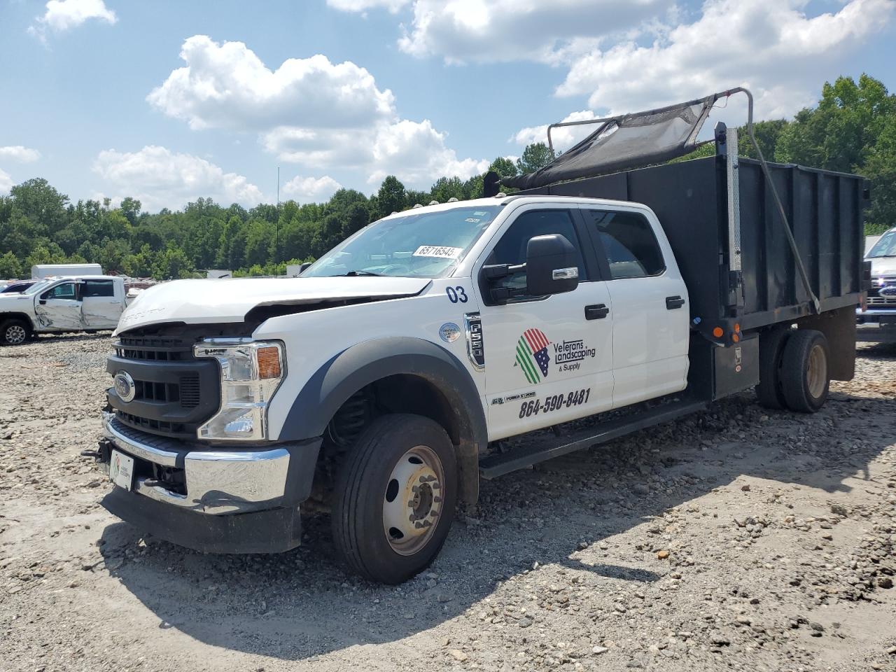 FORD F-550 SUPER DUTY