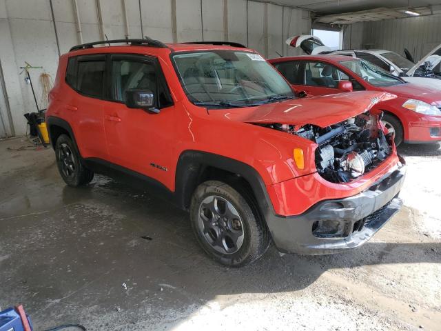 2017 JEEP RENEGADE S ZACCJBAB9HPF29233