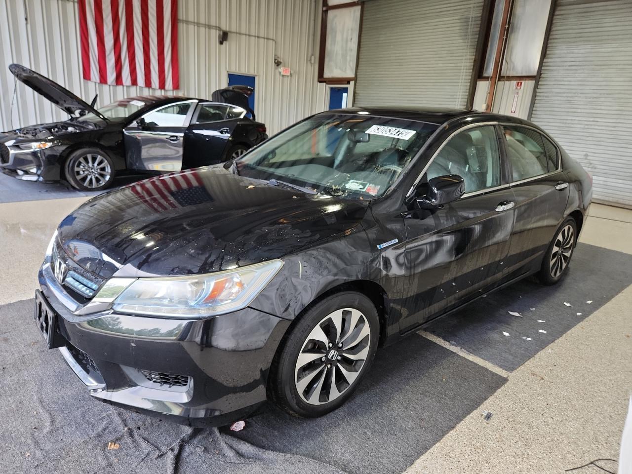 HONDA ACCORD TOURING HYBRID