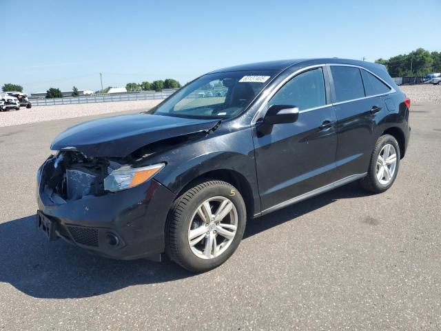 ACURA RDX 2014 black  gas 5J8TB4H35EL018126 photo #1