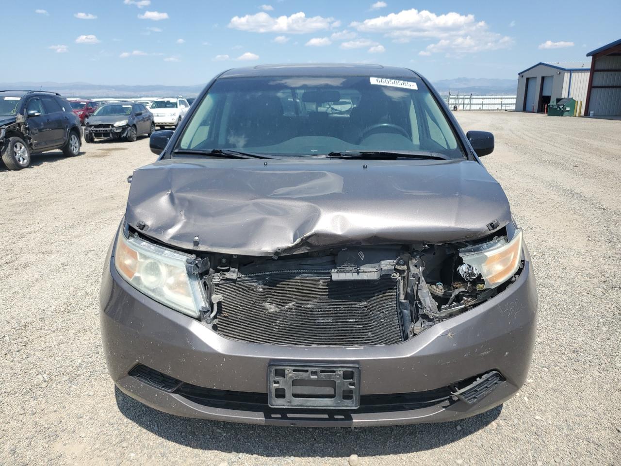 Lot #3207436169 2011 HONDA ODYSSEY EX