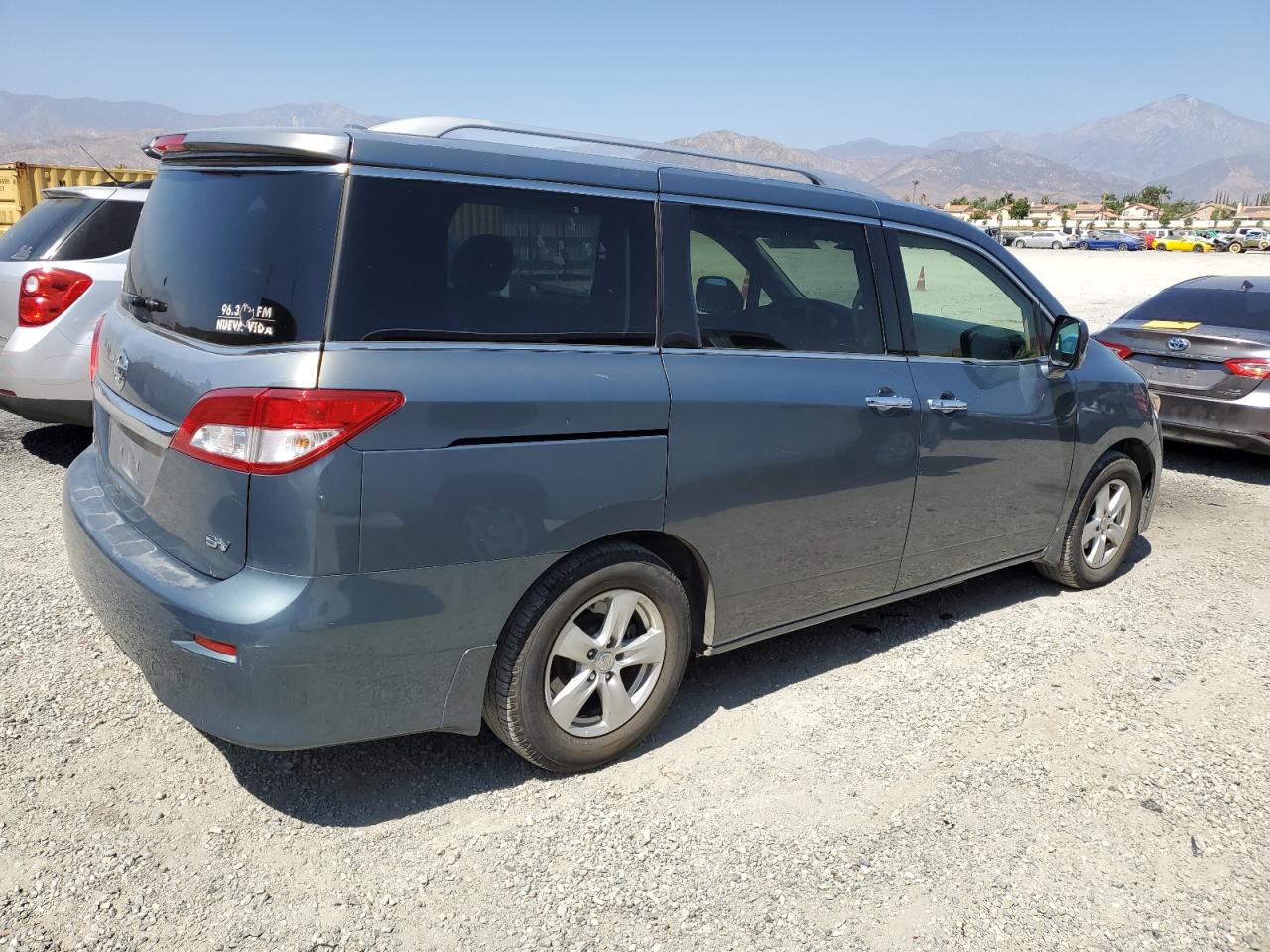 NISSAN QUEST S