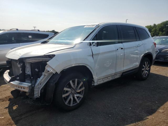 Vin: 5fnyf6h5xmb045510, lot: 61805385, honda pilot exl 2021 img_1