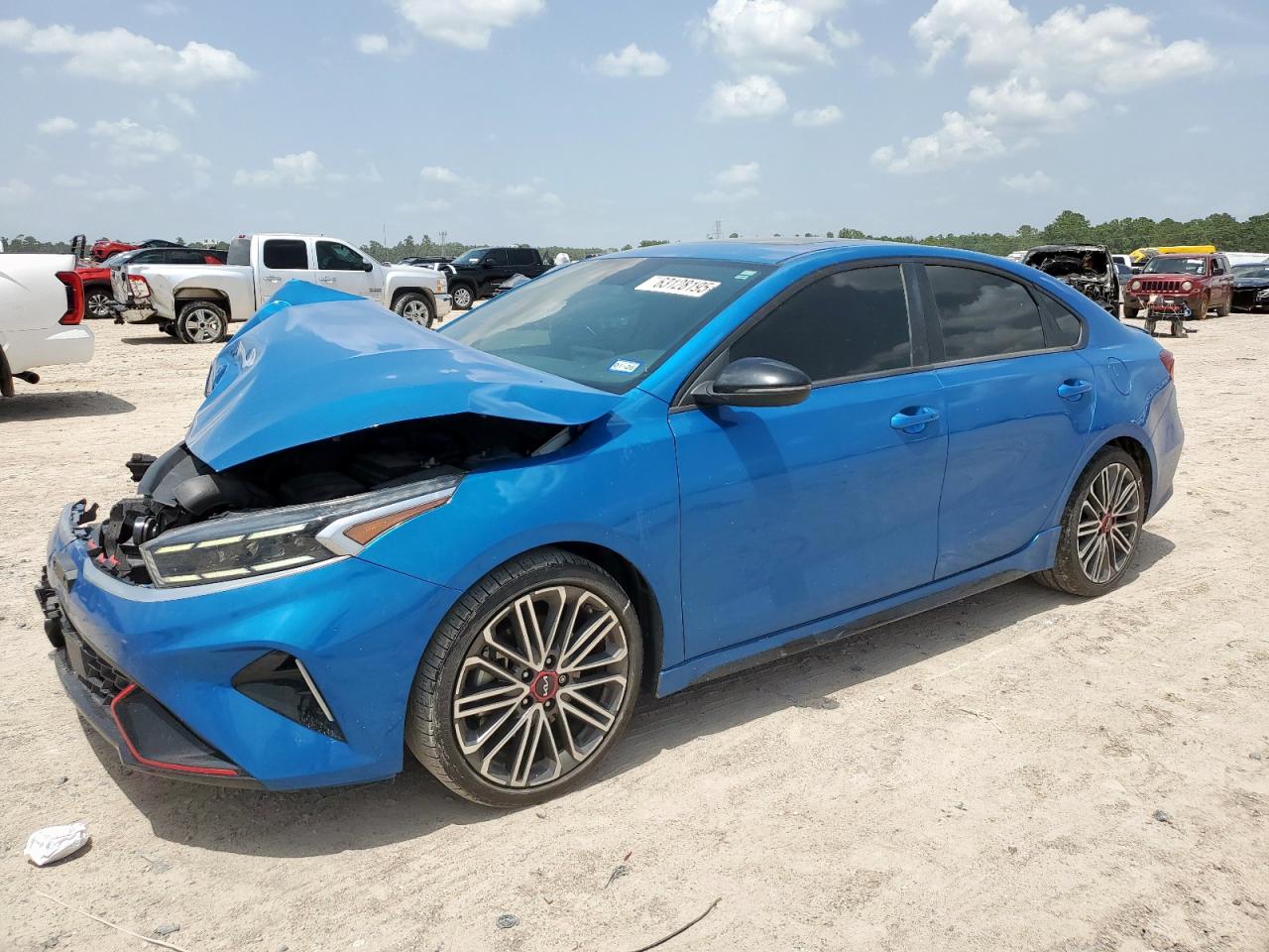 KIA FORTE GT