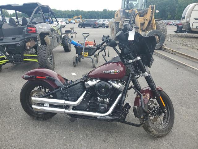 HARLEY-DAVIDSON FLSL 2020 burgundy  gas 1HD1YDJ10LB029274 photo #1