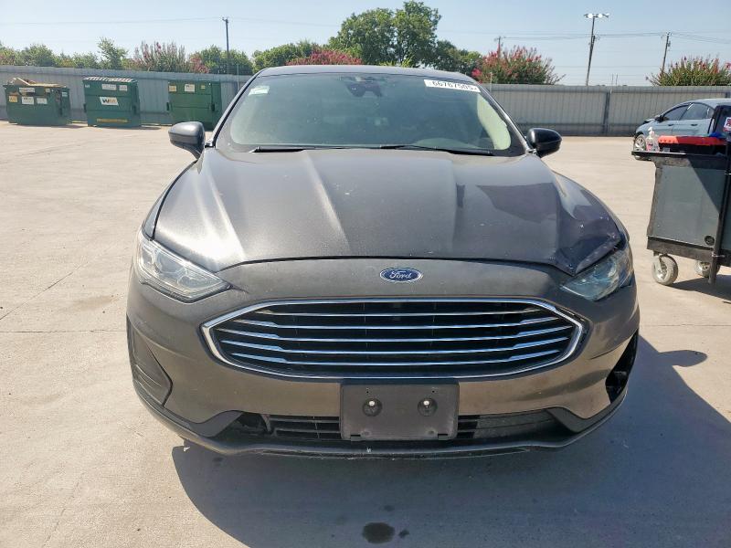 2019 FORD FUSION SE 3FA6P0LU7KR207224