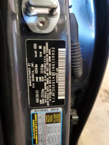 2022 KIA K5 LXS 5XXG14J21NG110032