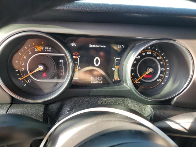 2019 JEEP WRANGLER U 1C4HJXDN7KW598540