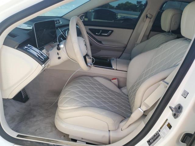 2022 MERCEDES-BENZ S 500 4MAT W1K6G6DB2NA125738