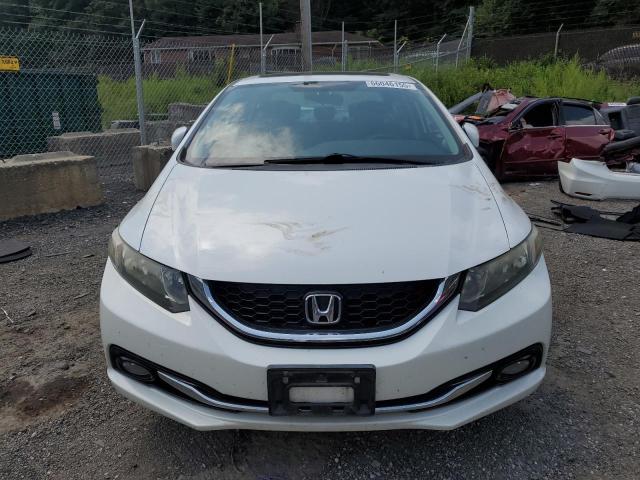 2015 HONDA CIVIC EXL 19XFB2F96FE242989