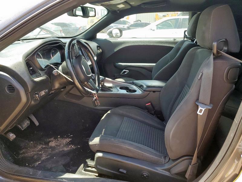 2019 DODGE CHALLENGER SXT 2C3CDZGG6KH691739