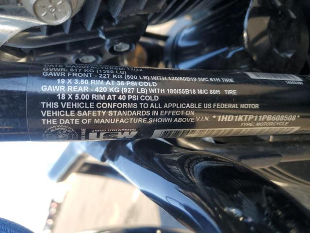 2023 HARLEY-DAVIDSON FLTRXS - 1HD1KTP11PB608508