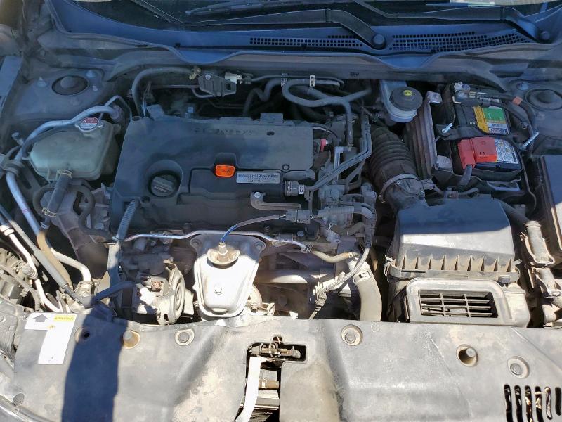 2018 HONDA CIVIC EX - 2HGFC2F79JH500867