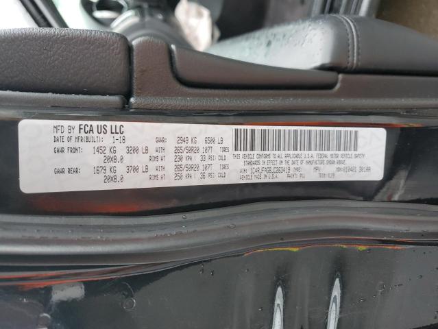 2018 JEEP GRAND CHER 1C4RJFAG8JC263419