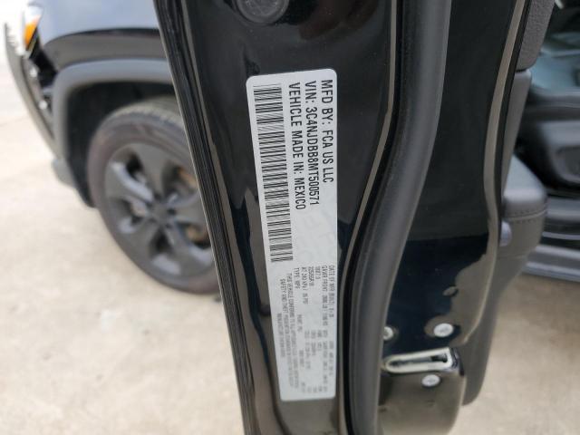 2021 JEEP COMPASS LATITUDE 3C4NJDBB8MT500571