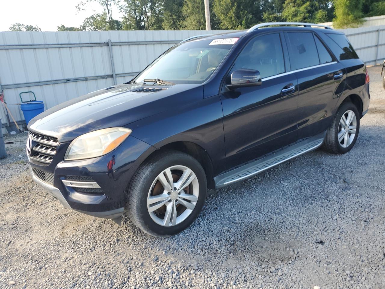 MERCEDES-BENZ M-CLASS 250 BLUETEC