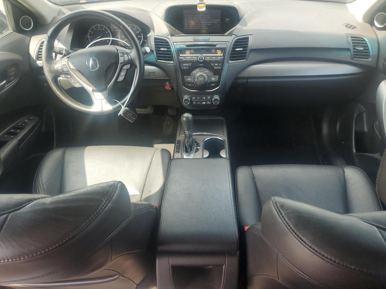 ACURA RDX TECHNOLOGY