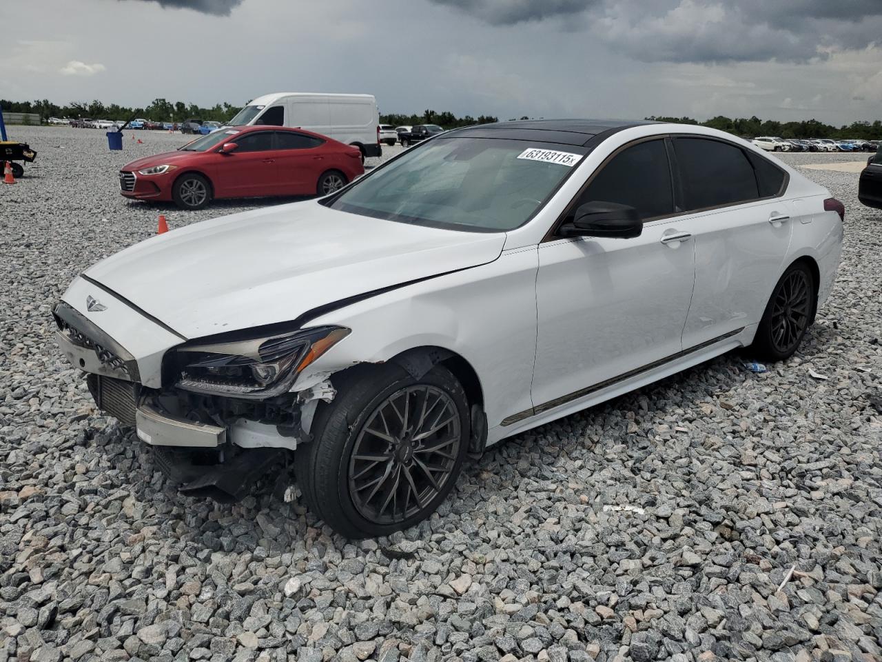 GENESIS G80 SPORT
