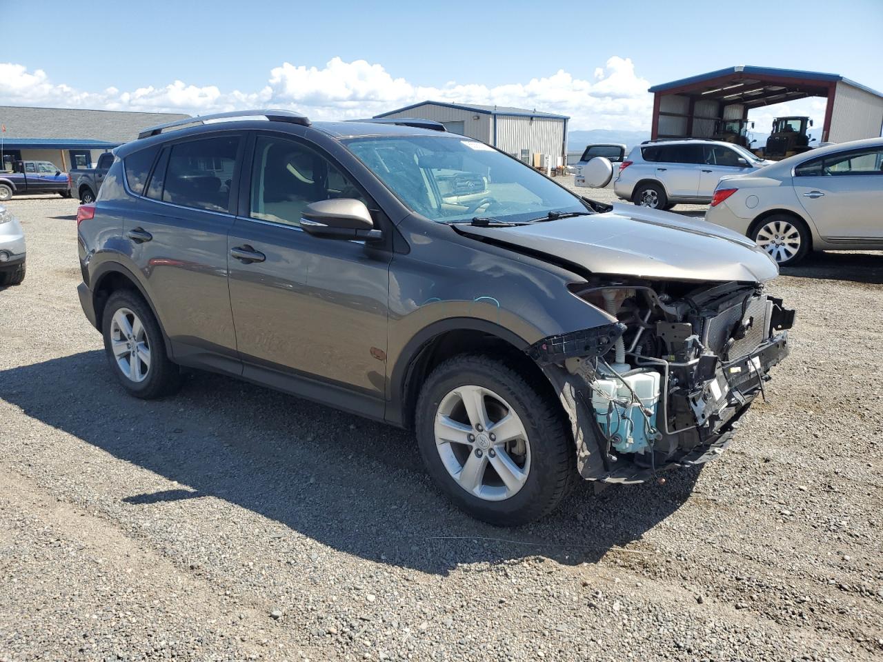 Lot #3207436168 2013 TOYOTA RAV4 XLE
