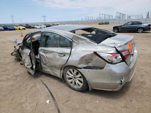 2017 SUBARU LEGACY 2.5 4S3BNAB62H3002411