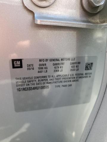 2017 CHEVROLET VOLT LT - 1G1RC6S54HU108595