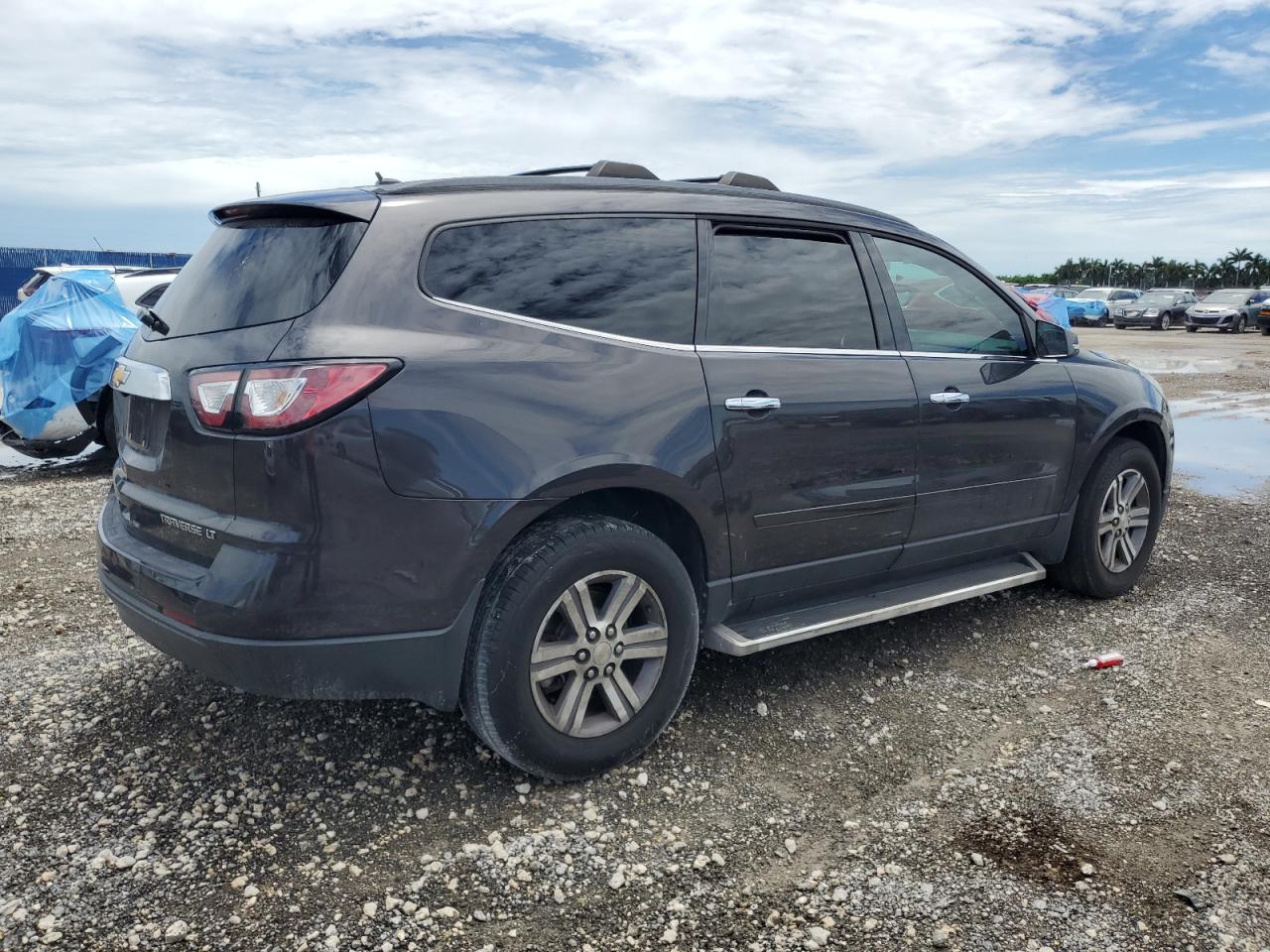 CHEVROLET TRAVERSE LT