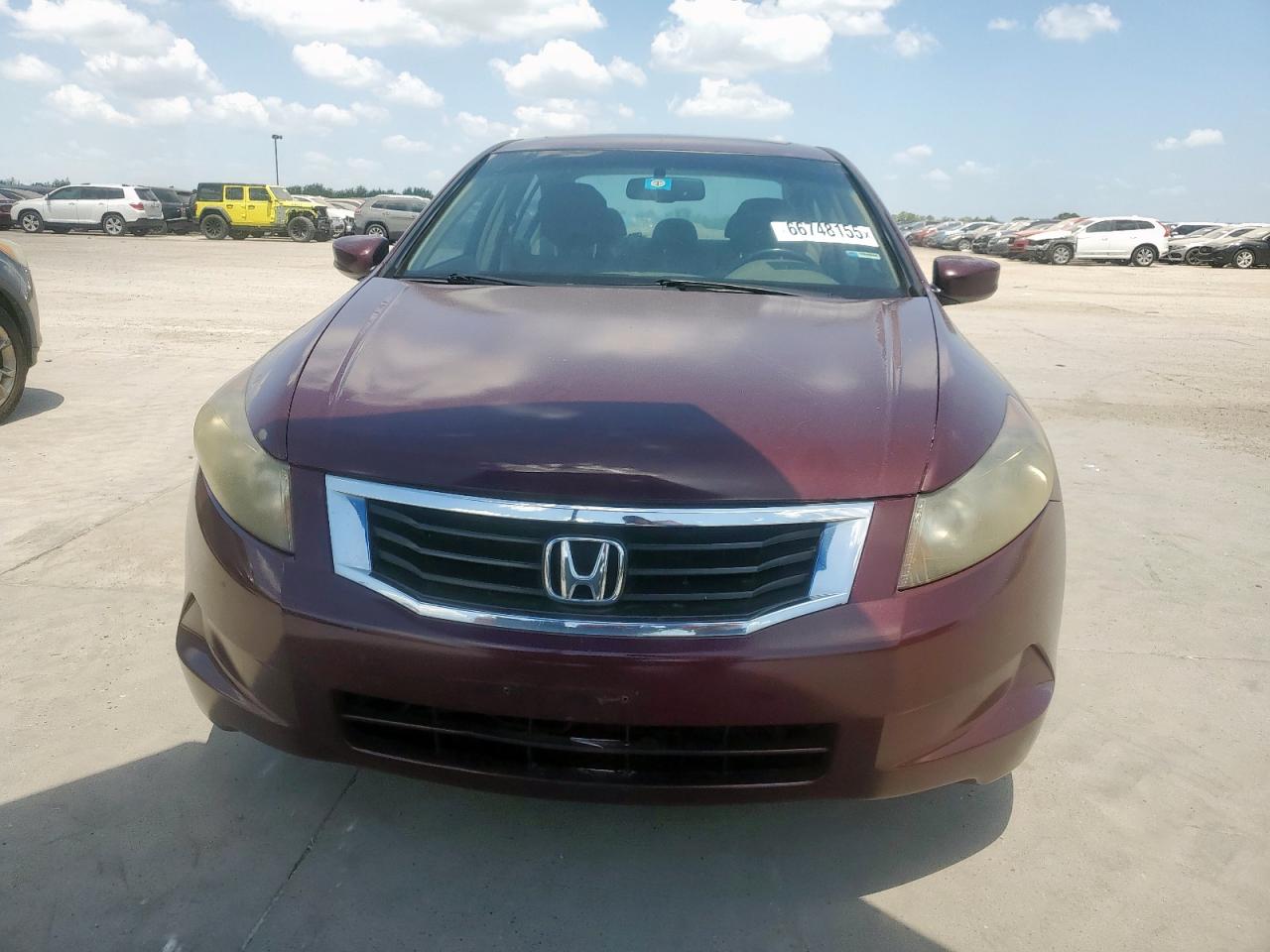 Lot #3298128129 2008 HONDA ACCORD EXL