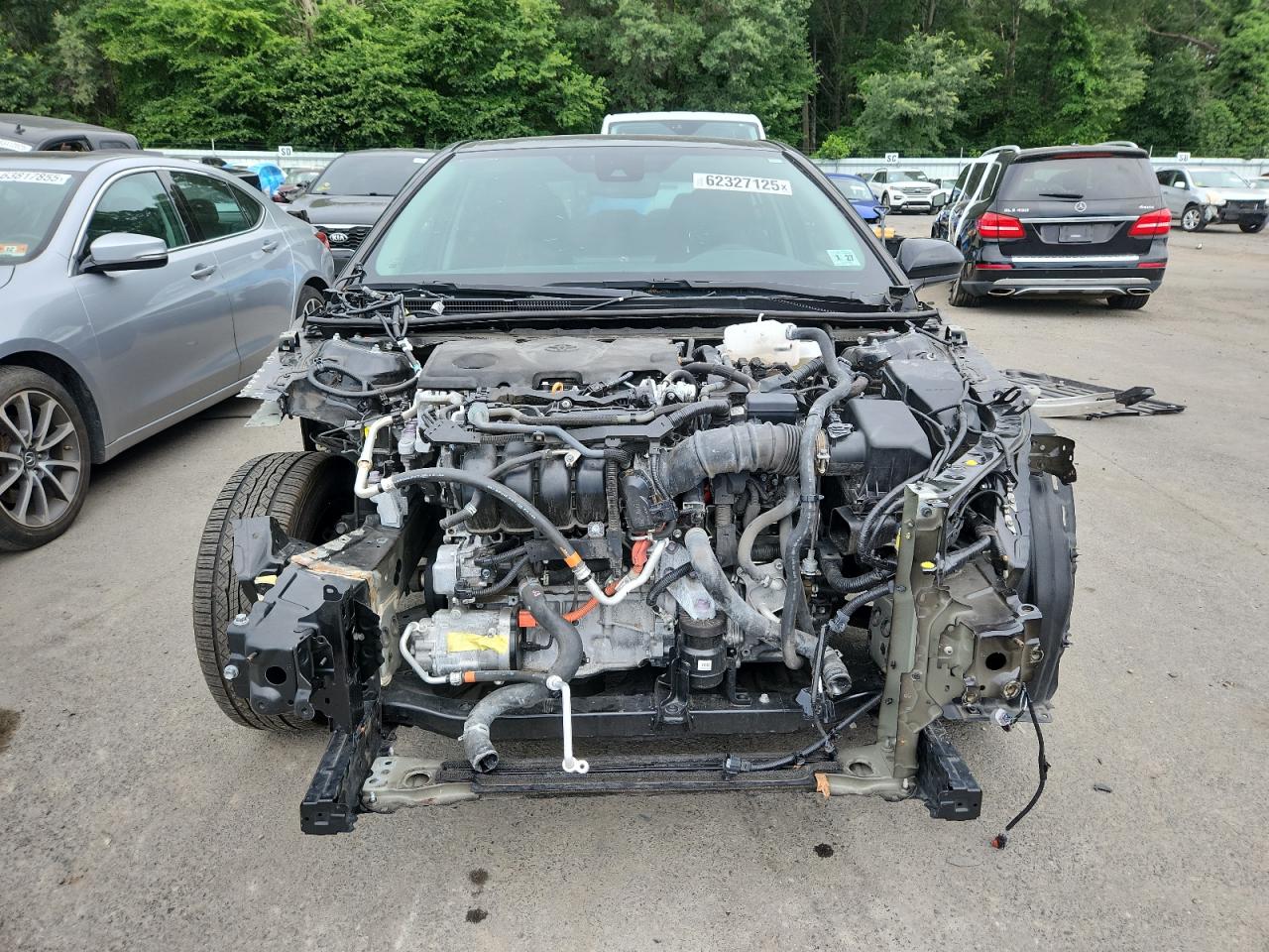 Toyota Camry le 2022