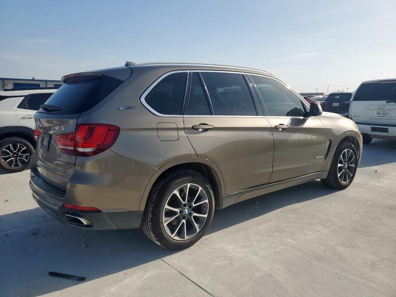 BMW X5 XDR40E 2017 tan  hybrid engine 5UXKT0C3XH0S81322 photo #4