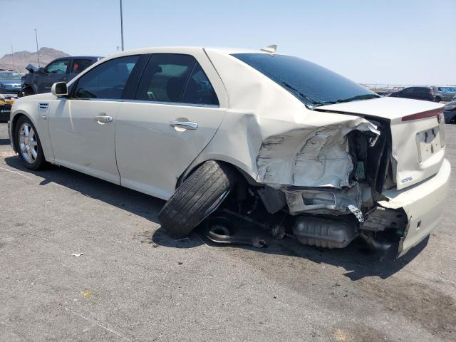 CADILLAC STS LUXURY 2011 cream  gas 1G6DW6ED0B0120126 photo #3