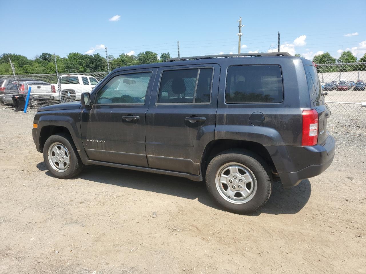Jeep Patriot sp 2014