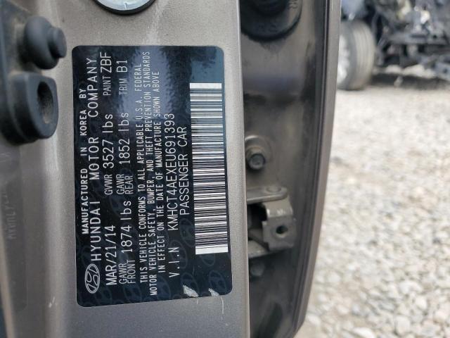 2014 HYUNDAI ACCENT GLS - KMHCT4AEXEU691393
