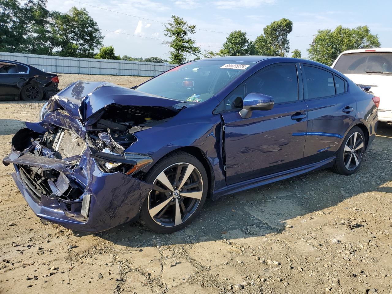 SUBARU IMPREZA SPORT