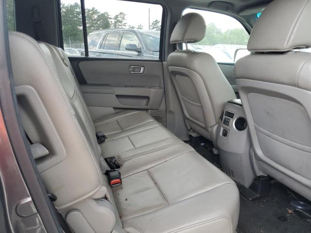 2012 HONDA PILOT EXL - 5FNYF4H54CB020718