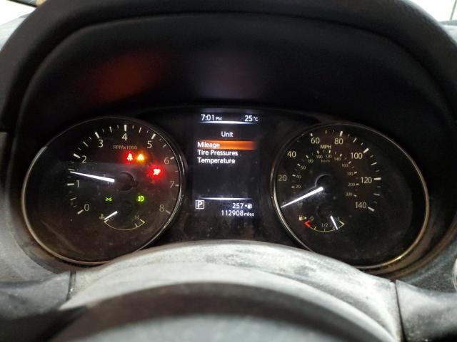 2018 NISSAN QASHQAI SL JN1BJ1CR0JW284561