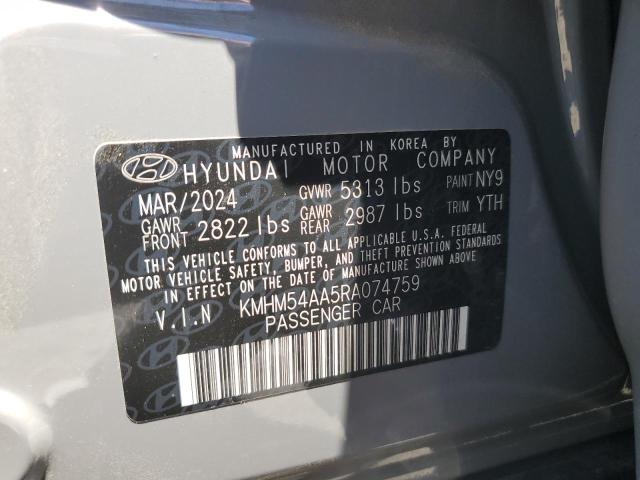 2024 HYUNDAI IONIQ 6 LI KMHM54AA5RA074759