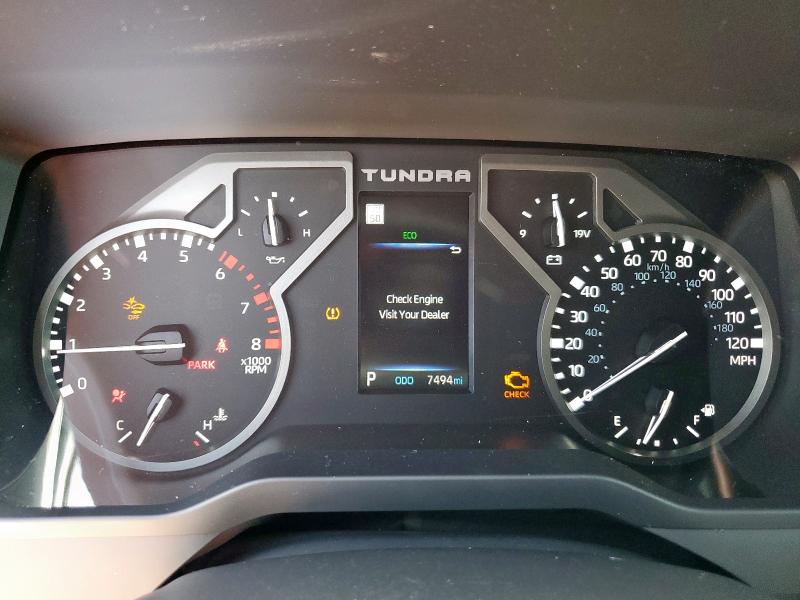 2025 TOYOTA TUNDRA CRE - 5TFLA5AB9SX043172