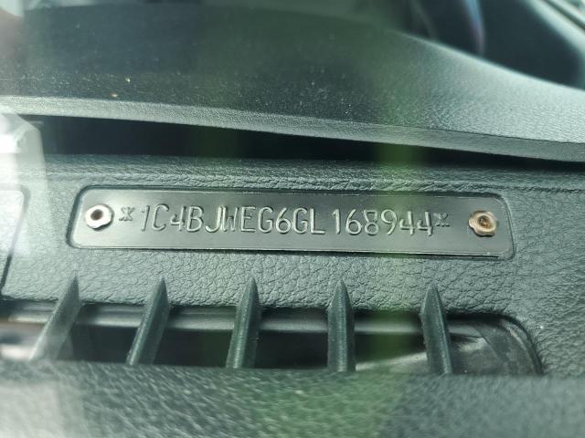 2016 JEEP WRANGLER U 1C4BJWEG6GL168944