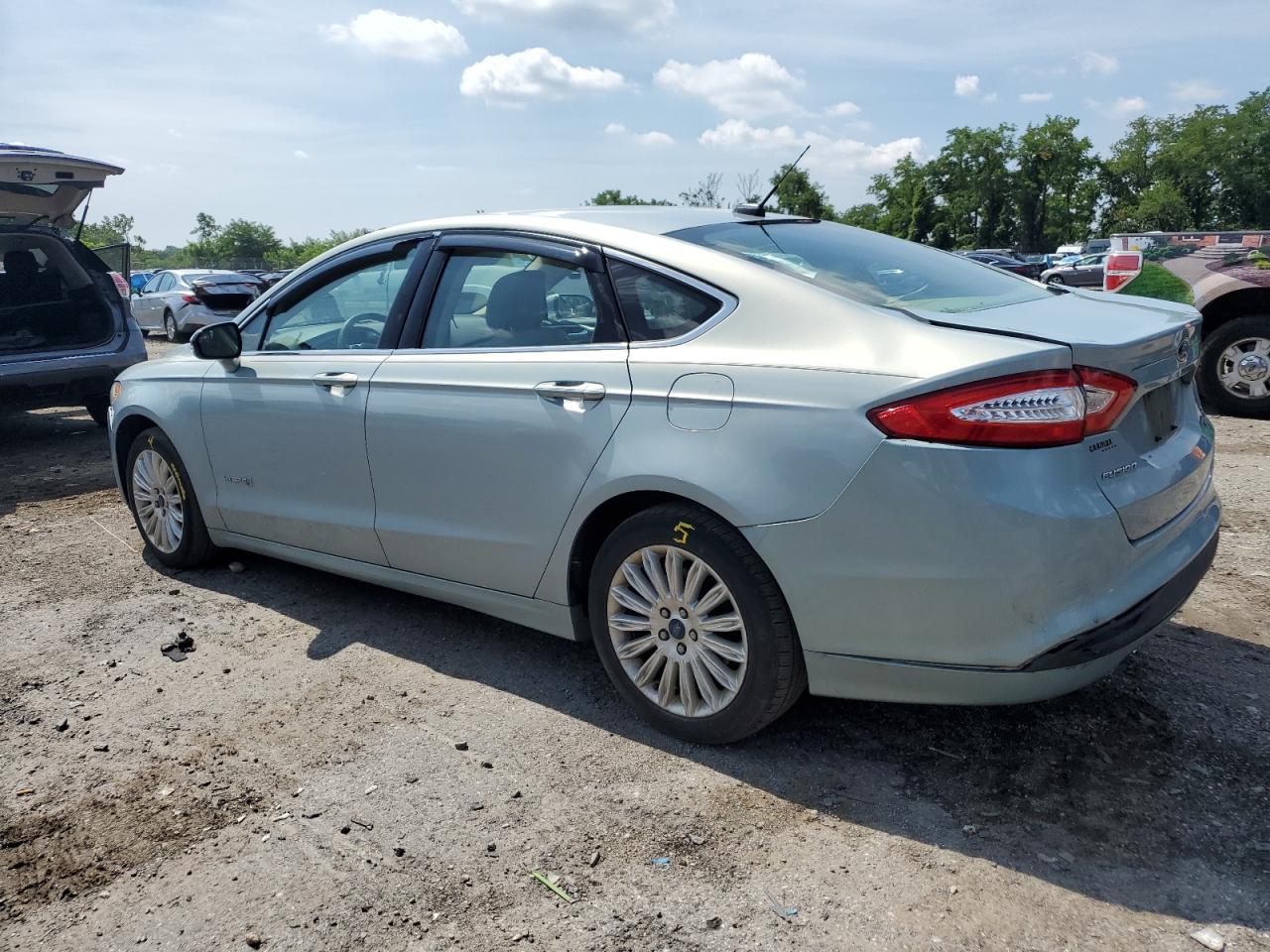 FORD FUSION SE HYBRID