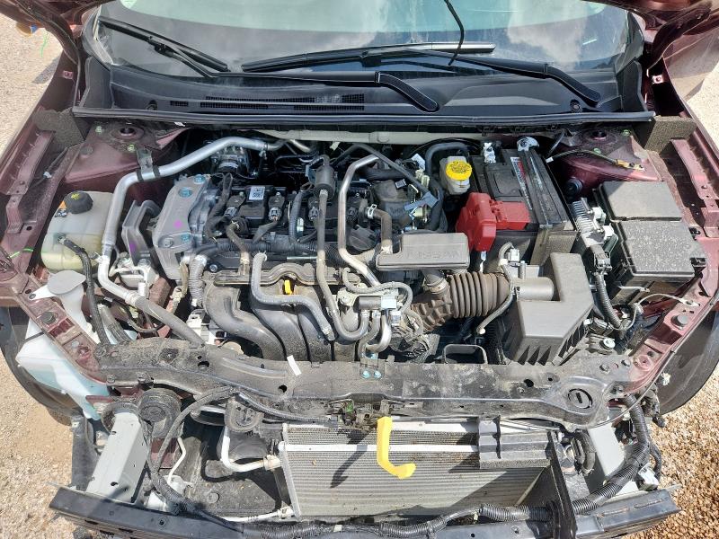 2025 NISSAN SENTRA SV - 3N1AB8CV0SY287386