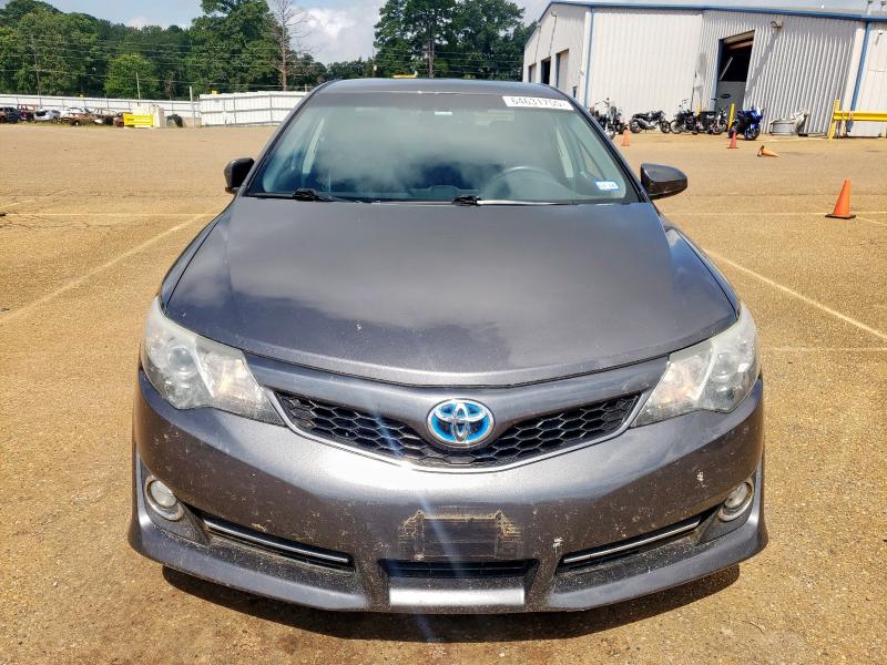 2014 TOYOTA CAMRY HYBR - 4T1BD1FK7EU134866