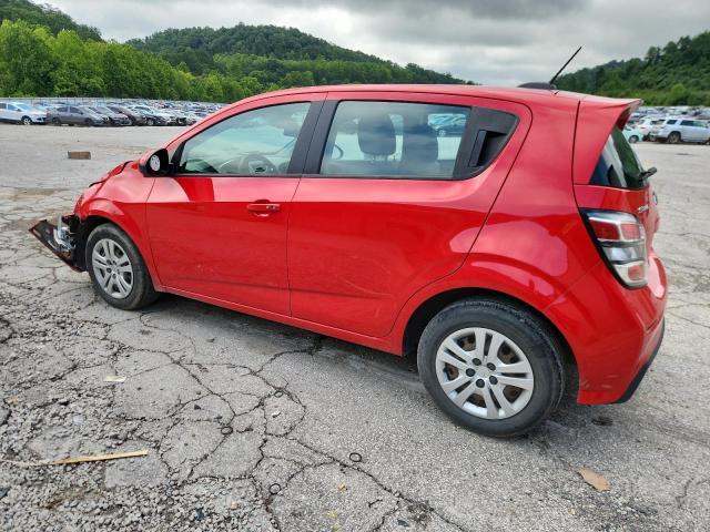 2020 CHEVROLET SONIC 1G1JG6SB1L4123216
