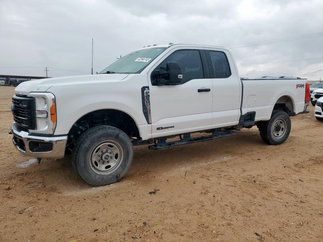 FORD F-250 SUPER DUTY