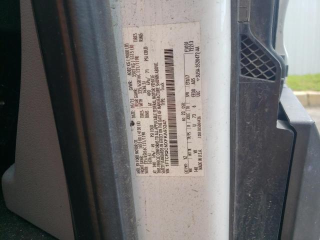 2015 FORD TRANSIT T- #3294449502